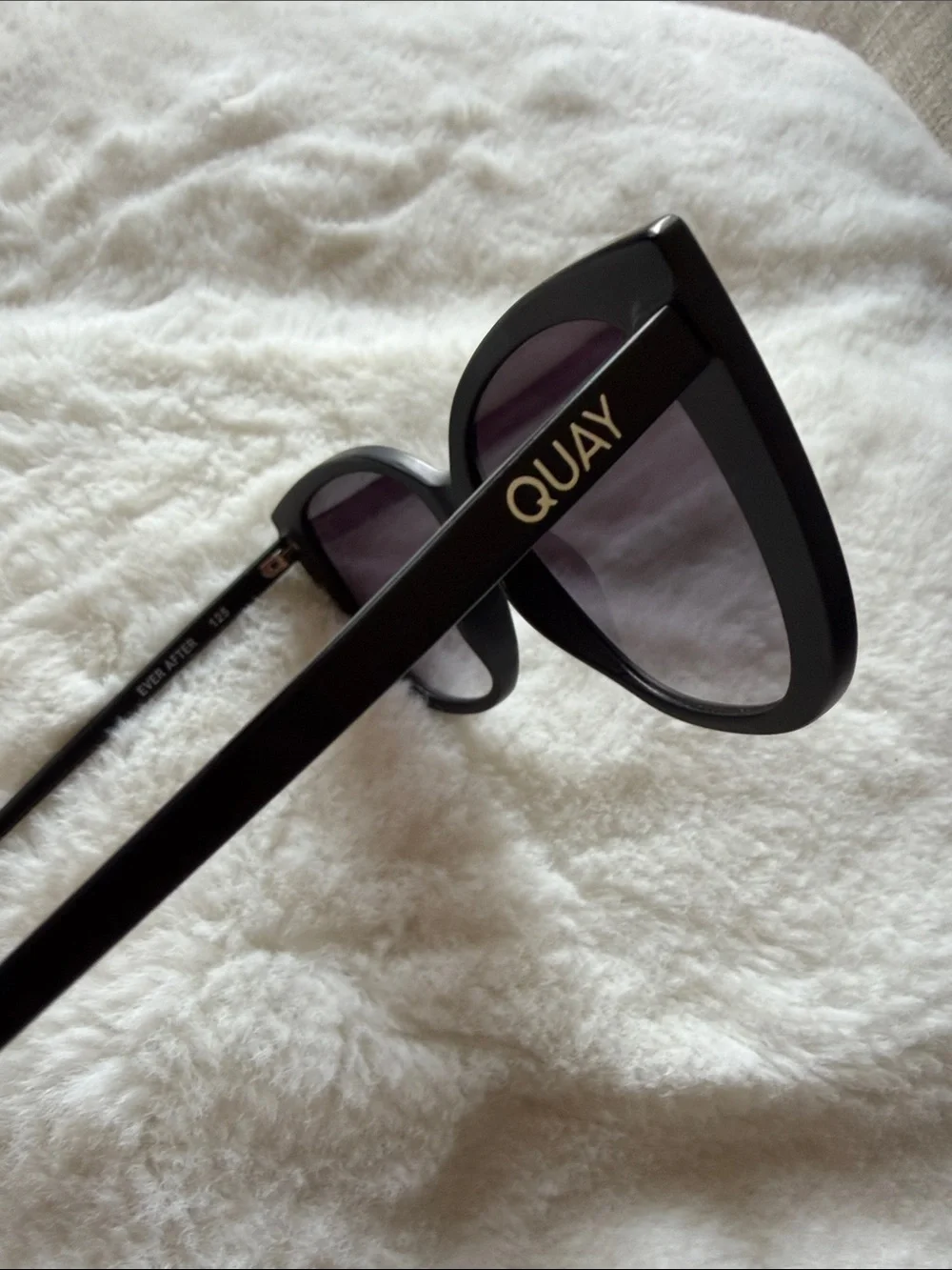 Quay Australia Black Oversized and Square Sunglasses Set
